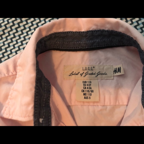 3 for 25, 3 kid’s shirt , H&M, size 4-5, - Picture 9 of 10